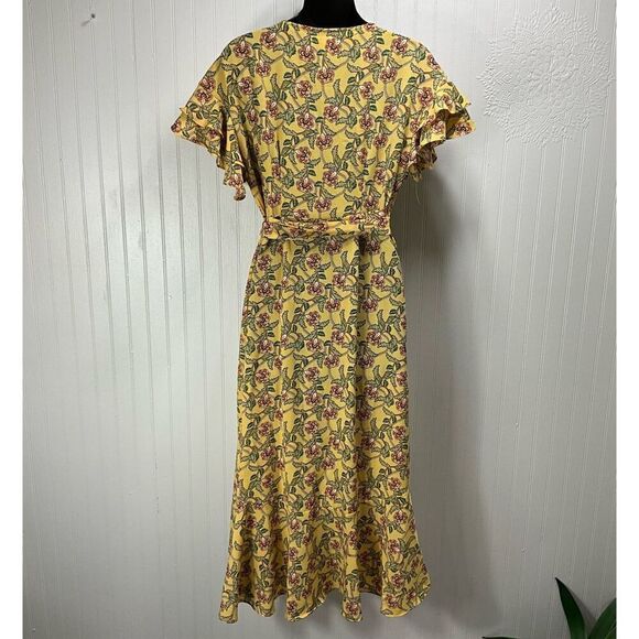 MAX STUDIO Short Sleeve Wrap Dress - Picture 6 of 7